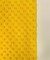Yellow Minky Dot Fabric by the Yard, 60" Wide Ultra-Soft Plush Minky Fabric for Baby Blankets, Nursery Decor, Plush Toys & Sewing